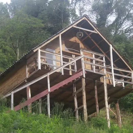 Cabana Na Montanha Com Vista Para Cascata Saojudas Riozinho Exterior photo