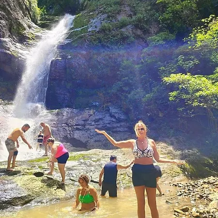 Cabana Na Montanha Com Vista Para Cascata Saojudas Riozinho Exterior photo