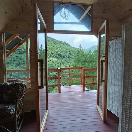 Cabana Na Montanha Com Vista Para Cascata Saojudas Riozinho Exterior photo