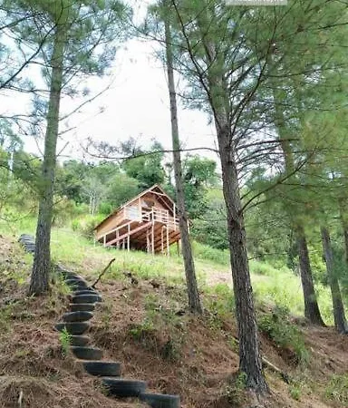 Cabana Na Montanha Com Vista Para Cascata Saojudas Riozinho Exterior photo
