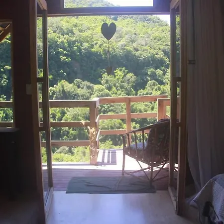 Cabana Na Montanha Com Vista Para Cascata Saojudas Riozinho Exterior photo