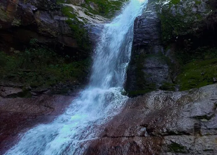 Cabana Na Montanha Com Vista Para Cascata Saojudas
