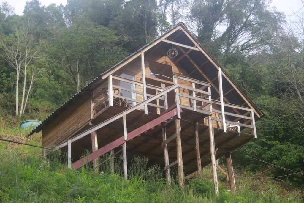 Na Montanha Com Vista Cascata Saojudas Riozinho
