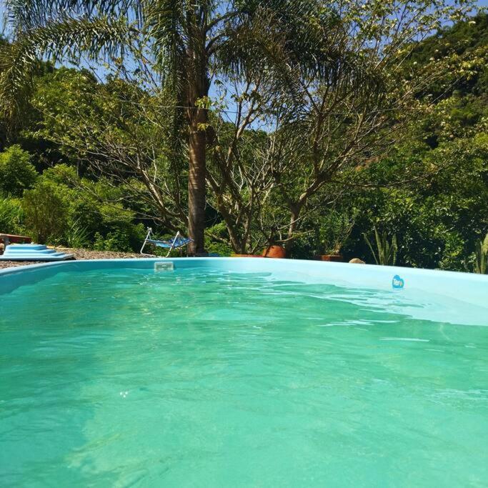 Chalet Na Montanha Com Vista Cascata Saojudas