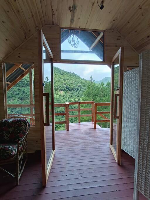 Na Montanha Com Vista Cascata Saojudas Chalet