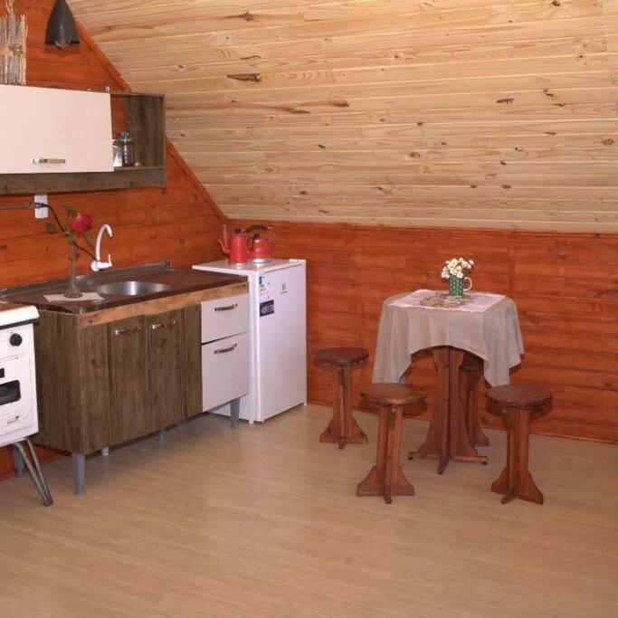 Na Montanha Com Vista Cascata Saojudas Chalet *