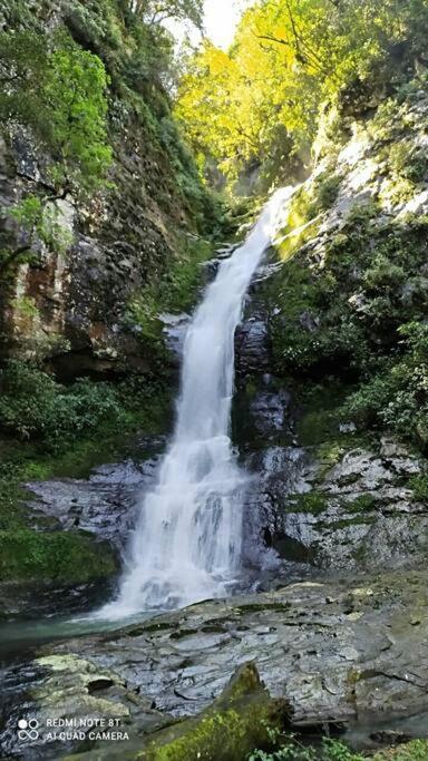 Chalet Na Montanha Com Vista Cascata Saojudas *